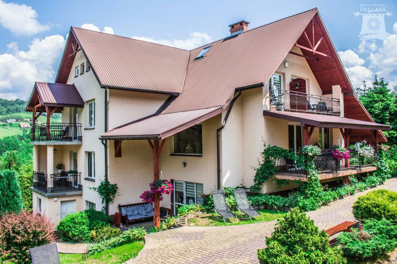 Noclegi Fregata - Pokoje Goscinne W Solinie 661-459-339 Solina  Ngoại thất bức ảnh